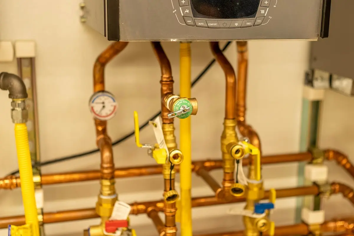 Licensed technician providing Slab Leak Repair for a homeowner in Rice Lake