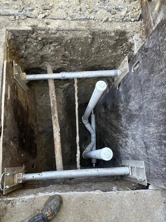Experienced plumber completing Drain Cleaning work in Rice Lake